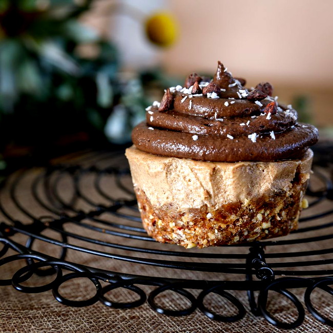 Image ofChocolate Acai Berry Tarts